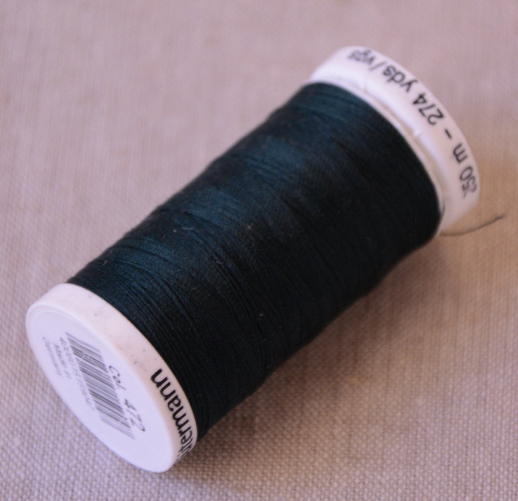 Gutermann Sew All 250m - 472 - The Eternal Maker - UK Fabric Shop
