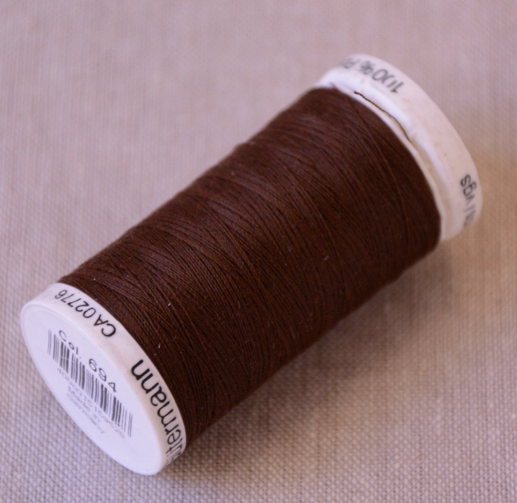 Gutermann Sew All 250m - 694 - The Eternal Maker - UK Fabric Shop