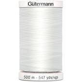 Gutermann Sew All 500m - 800 - White - The Eternal Maker - UK Fabric Shop