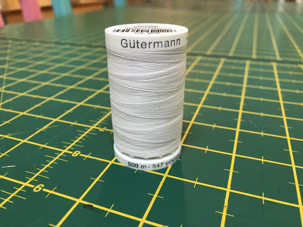 Gutermann Sew All 500m - 800 - White - The Eternal Maker - UK Fabric Shop