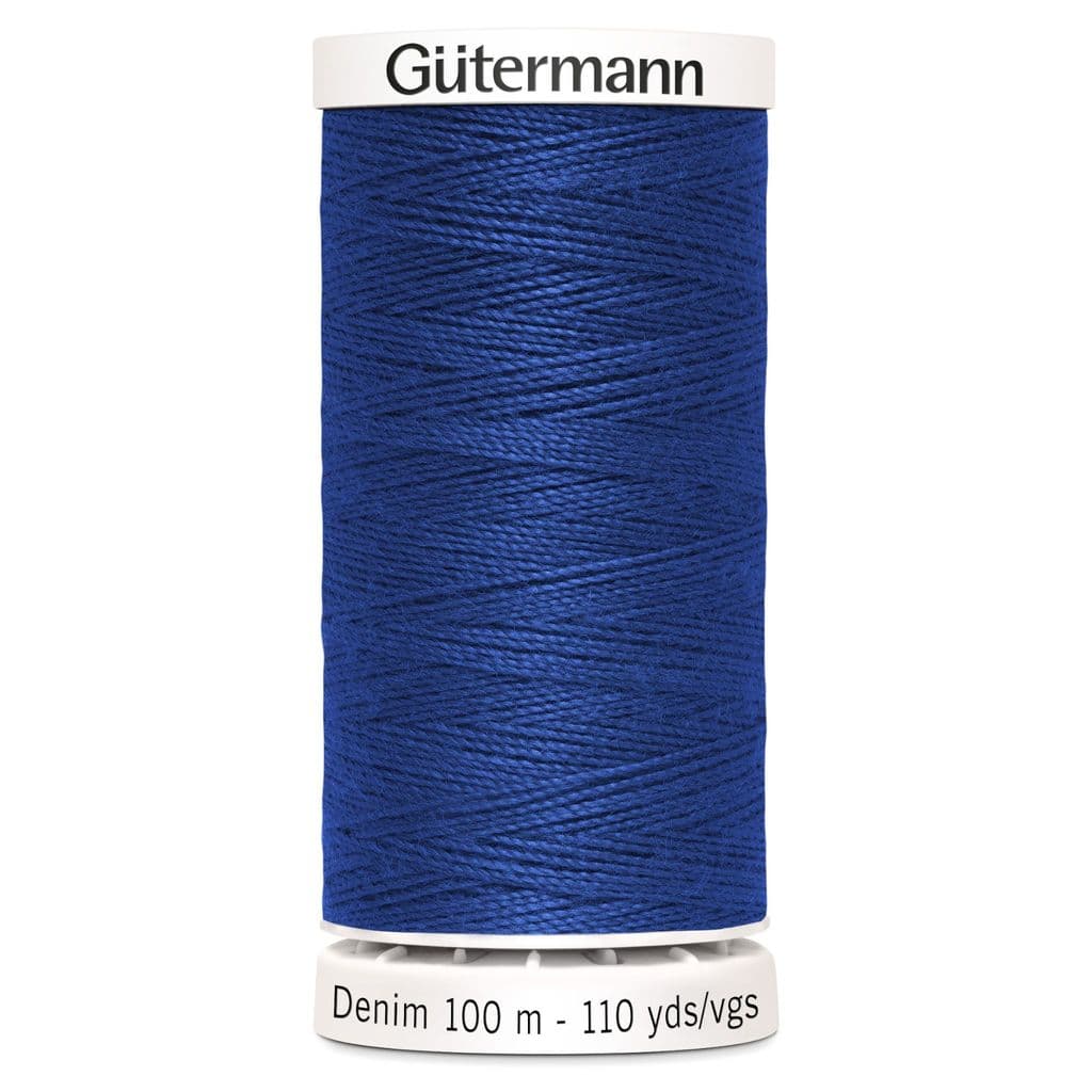 Gutermann Thread Gutermann Denim Thread No. 50 - 100m - 6756 Blue