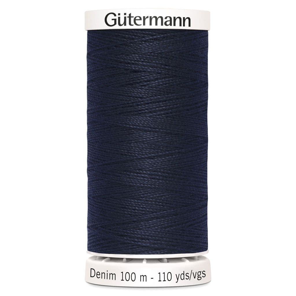 Gutermann Thread Gutermann Denim Thread No. 50 - 100m - 6950 Midnight