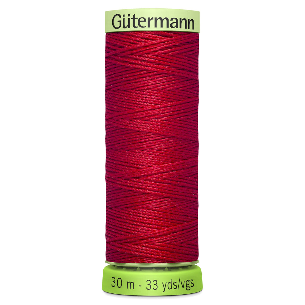 Gutermann Thread Gutermann Maraflex Elastic Thread - 156 Red 150m