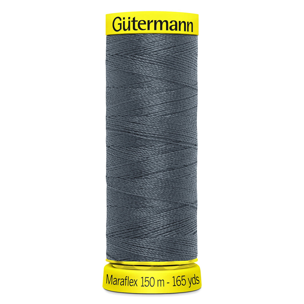 Gutermann Thread Gutermann Maraflex Elastic Thread - 93 Mid Grey