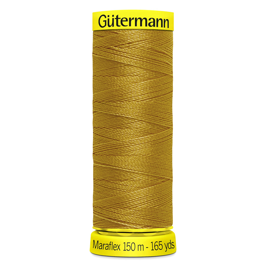 Gutermann Thread Gutermann Maraflex Elastic Thread - 968 Mustard