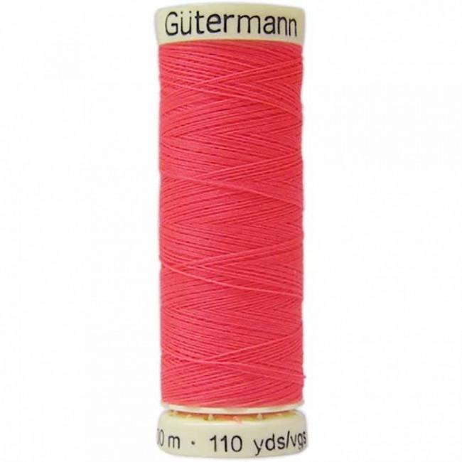 Gutermann Thread Gutermann Sew-All Thread - 100m - 3837 Neon Pink