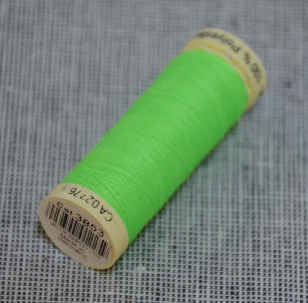 Gutermann Thread Gutermann Sew-All Thread - 100m - 3853 Neon Green