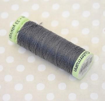 Gutermann Top Stitch Thread 30m - 701 - The Eternal Maker - UK Fabric Shop