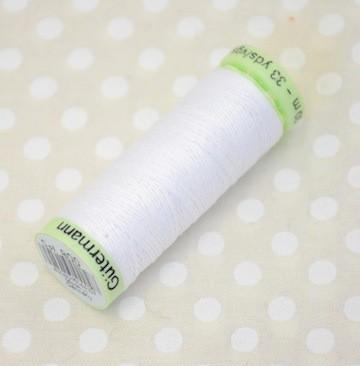 Gutermann Top Stitch Thread 30m - 800 - The Eternal Maker - UK Fabric Shop