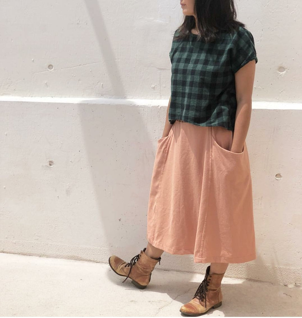 Gypsum Skirt - Sew Liberated - Digital Download PDF Sewing Pattern - The Eternal Maker - UK Fabric Shop