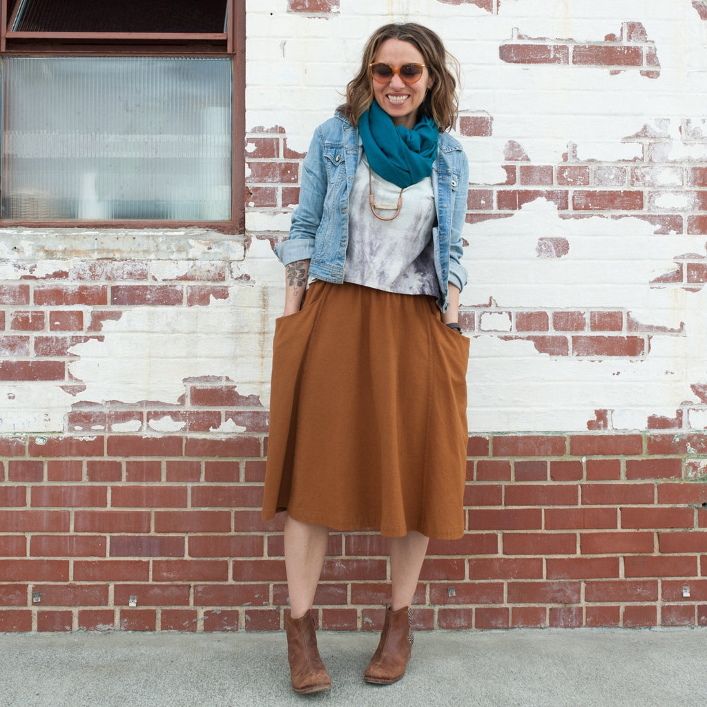 Gypsum Skirt - Sew Liberated - Digital Download PDF Sewing Pattern - The Eternal Maker - UK Fabric Shop