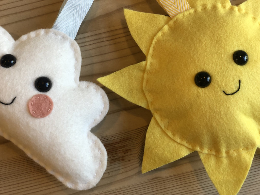 Happy Sunshine Sewing Kit - The Eternal Maker - UK Fabric Shop