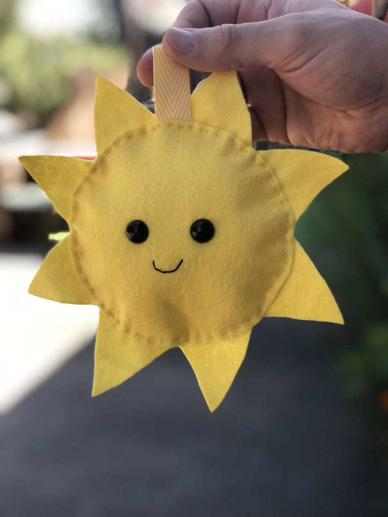 Happy Sunshine Sewing Kit - The Eternal Maker - UK Fabric Shop