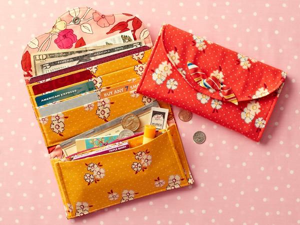 Have It All Wallet - Straight Stitch Society - Digital Download Pattern - The Eternal Maker - UK Fabric Shop