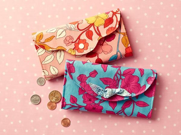 Have It All Wallet - Straight Stitch Society - Digital Download Pattern - The Eternal Maker - UK Fabric Shop