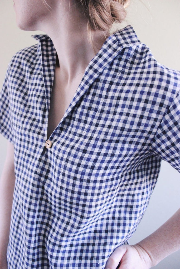 Heidi Pullover Top - Anna Allen Clothing - Digital Download Pattern - The Eternal Maker - UK Fabric Shop