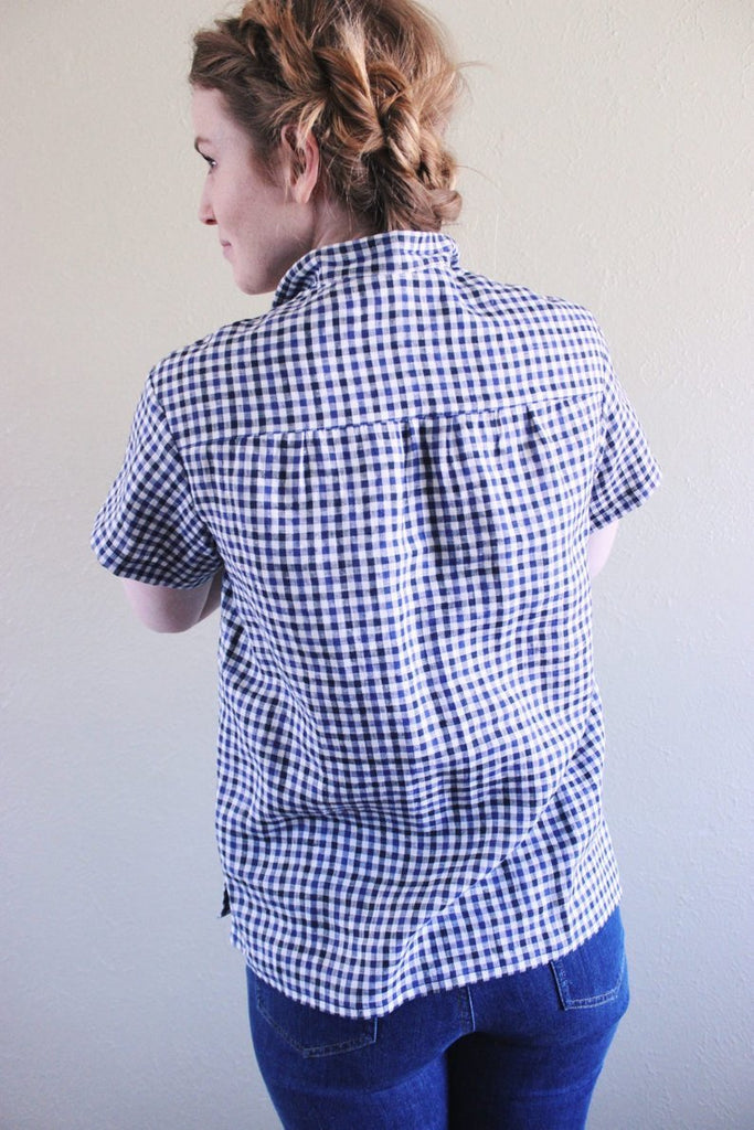 Heidi Pullover Top - Anna Allen Clothing - Digital Download Pattern - The Eternal Maker - UK Fabric Shop