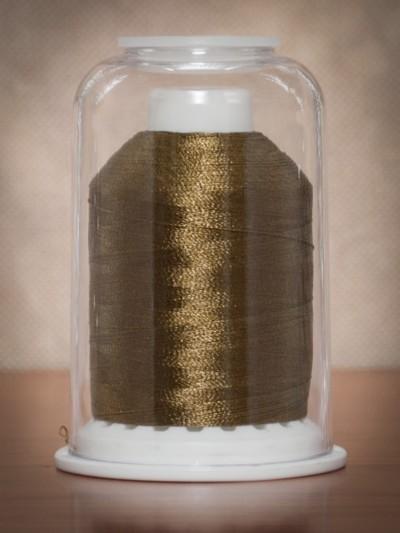 Hemingworth Machine Embroidery Thread - Army Green 1137 - The Eternal Maker - UK Fabric Shop