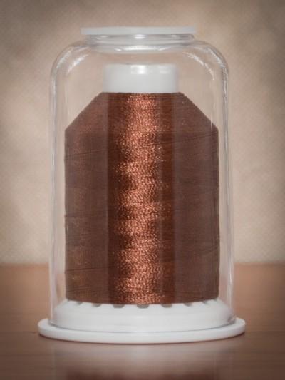 Hemingworth Machine Embroidery Thread - Auburn 1143 - The Eternal Maker - UK Fabric Shop