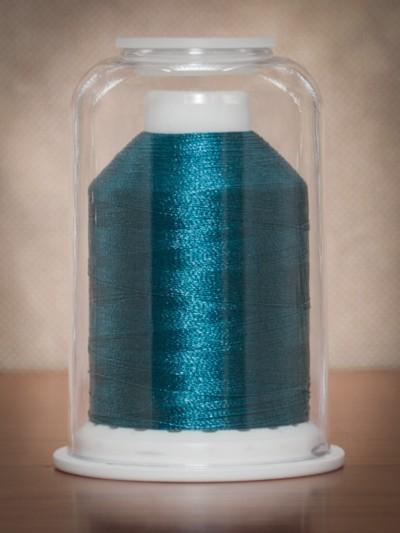 Hemingworth Machine Embroidery Thread - Blue Satin 1181 - The Eternal Maker - UK Fabric Shop