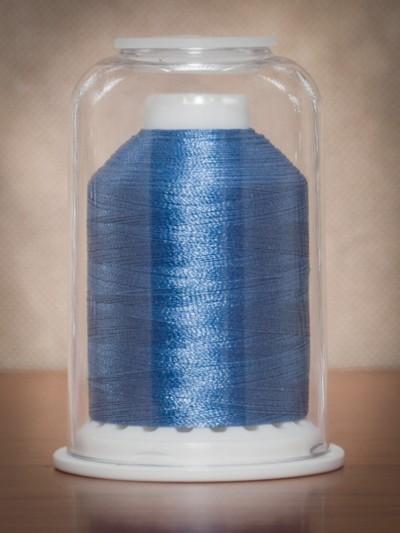 Hemingworth Machine Embroidery Thread - Bluebird 1187 - The Eternal Maker - UK Fabric Shop