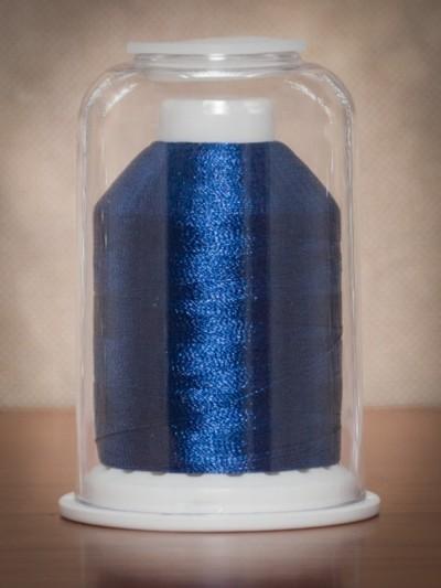 Hemingworth Machine Embroidery Thread - Brilliant Blue 1204 - The Eternal Maker - UK Fabric Shop