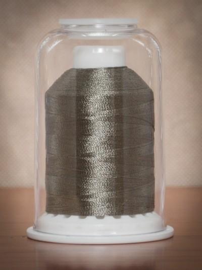 Hemingworth Machine Embroidery Thread - Bronzed Steel 1078 - The Eternal Maker - UK Fabric Shop