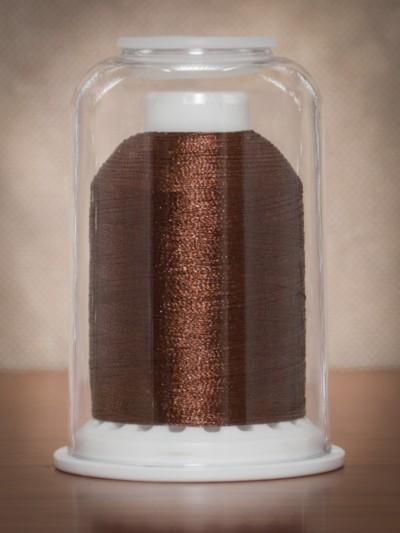 Hemingworth Machine Embroidery Thread - Burnt Sienna 1127 - The Eternal Maker - UK Fabric Shop