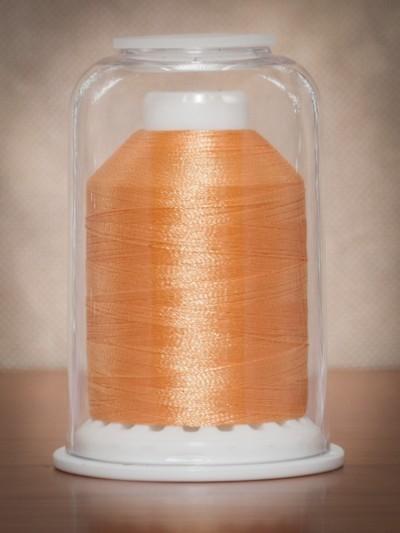 Hemingworth Machine Embroidery Thread - Cantaloupe 1041 - The Eternal Maker - UK Fabric Shop