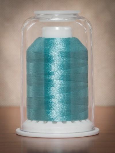 Hemingworth Machine Embroidery Thread - Caribbean Blue 1260 - The Eternal Maker - UK Fabric Shop