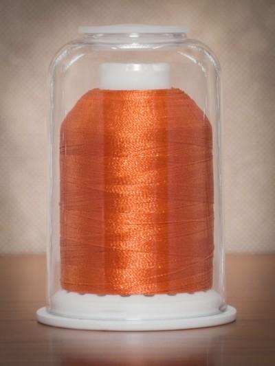 Hemingworth Machine Embroidery Thread - Carrot 1065 - The Eternal Maker - UK Fabric Shop