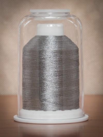 Hemingworth Machine Embroidery Thread - Chrome 1072 - The Eternal Maker - UK Fabric Shop