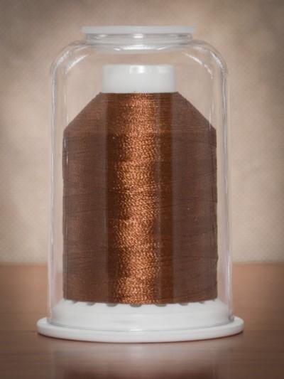 Hemingworth Machine Embroidery Thread - Cinnamon 1238 - The Eternal Maker - UK Fabric Shop