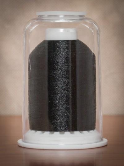 Hemingworth Machine Embroidery Thread - Classic Black 1000 - The Eternal Maker - UK Fabric Shop