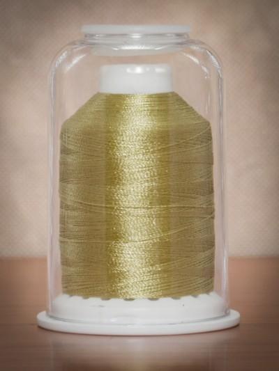 Hemingworth Machine Embroidery Thread - Cornsilk Green 1098 - The Eternal Maker - UK Fabric Shop