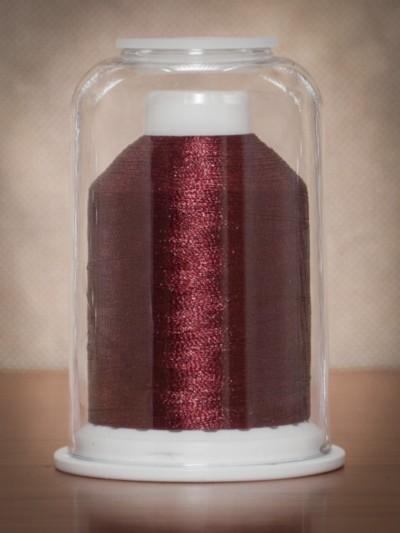 Hemingworth Machine Embroidery Thread - Cranberry 1158 - The Eternal Maker - UK Fabric Shop