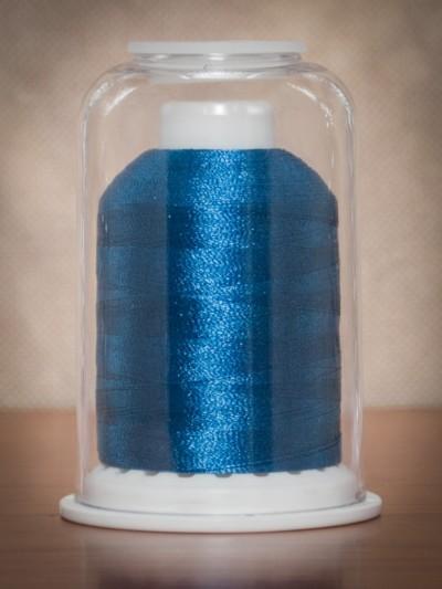 Hemingworth Machine Embroidery Thread - Dark Aquamarine 1196 - The Eternal Maker - UK Fabric Shop