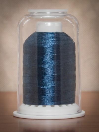 Hemingworth Machine Embroidery Thread - Dark Blueberry 1201 - The Eternal Maker - UK Fabric Shop