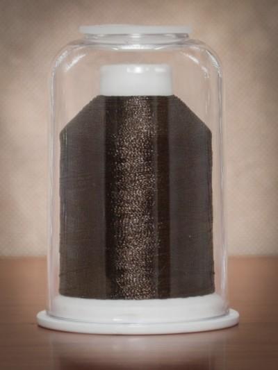 Hemingworth Machine Embroidery Thread - Dark Chocolate 1126 - The Eternal Maker - UK Fabric Shop