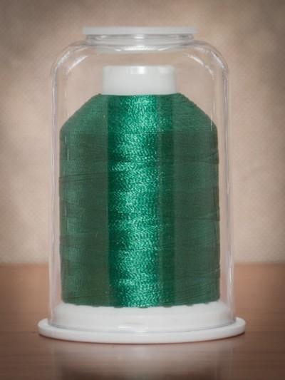 Hemingworth Machine Embroidery Thread - Dark Jade 1105 - The Eternal Maker - UK Fabric Shop
