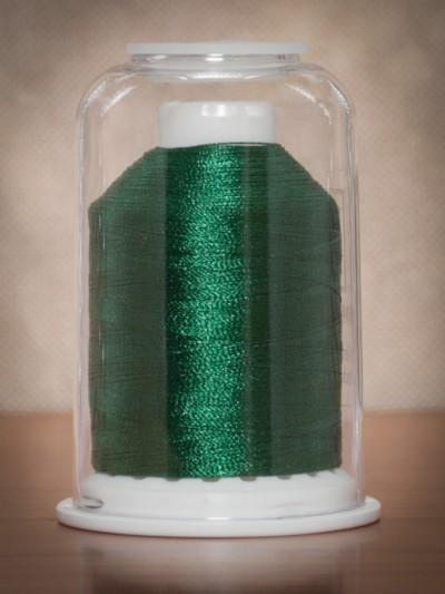 Hemingworth Machine Embroidery Thread - Dark Kelly Green 1108 - The Eternal Maker - UK Fabric Shop