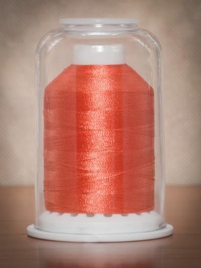 Hemingworth Machine Embroidery Thread - Dark Mango 1026 - The Eternal Maker - UK Fabric Shop