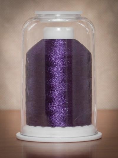 Hemingworth Machine Embroidery Thread - Dark Purple 1269 - The Eternal Maker - UK Fabric Shop