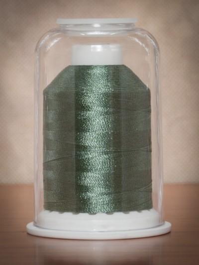 Hemingworth Machine Embroidery Thread - Dark Sage 1114 - The Eternal Maker - UK Fabric Shop