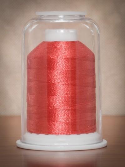 Hemingworth Machine Embroidery Thread - Dark Salmon 1018 - The Eternal Maker - UK Fabric Shop