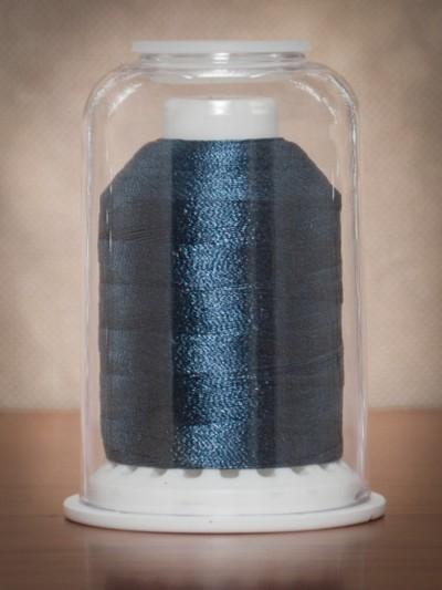 Hemingworth Machine Embroidery Thread - Dark Slate Blue 1241 - The Eternal Maker - UK Fabric Shop
