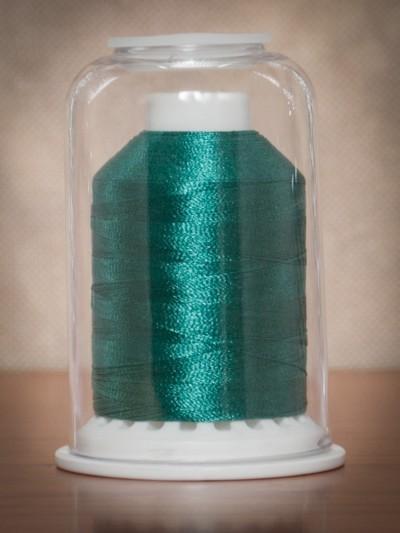 Hemingworth Machine Embroidery Thread - Dark Teal 1254 - The Eternal Maker - UK Fabric Shop