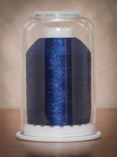 Hemingworth Machine Embroidery Thread - Deep Blue 1205 - The Eternal Maker - UK Fabric Shop