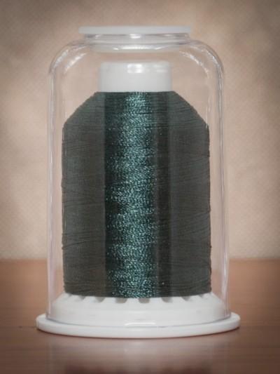 Hemingworth Machine Embroidery Thread - Deep Sea 1082 - The Eternal Maker - UK Fabric Shop