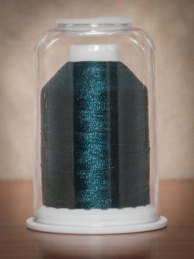 Hemingworth Machine Embroidery Thread - Deep Teal 1184 - The Eternal Maker - UK Fabric Shop